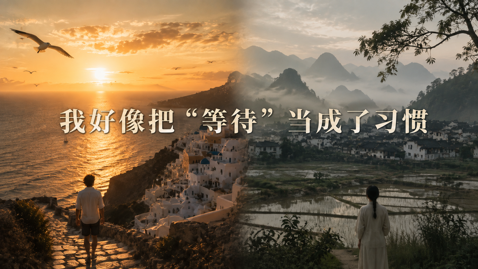 我好像把“等待”当成了习惯-随思南游